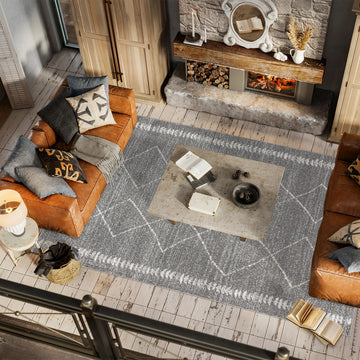 Zaina Moroccan Beni Souk Area Rug